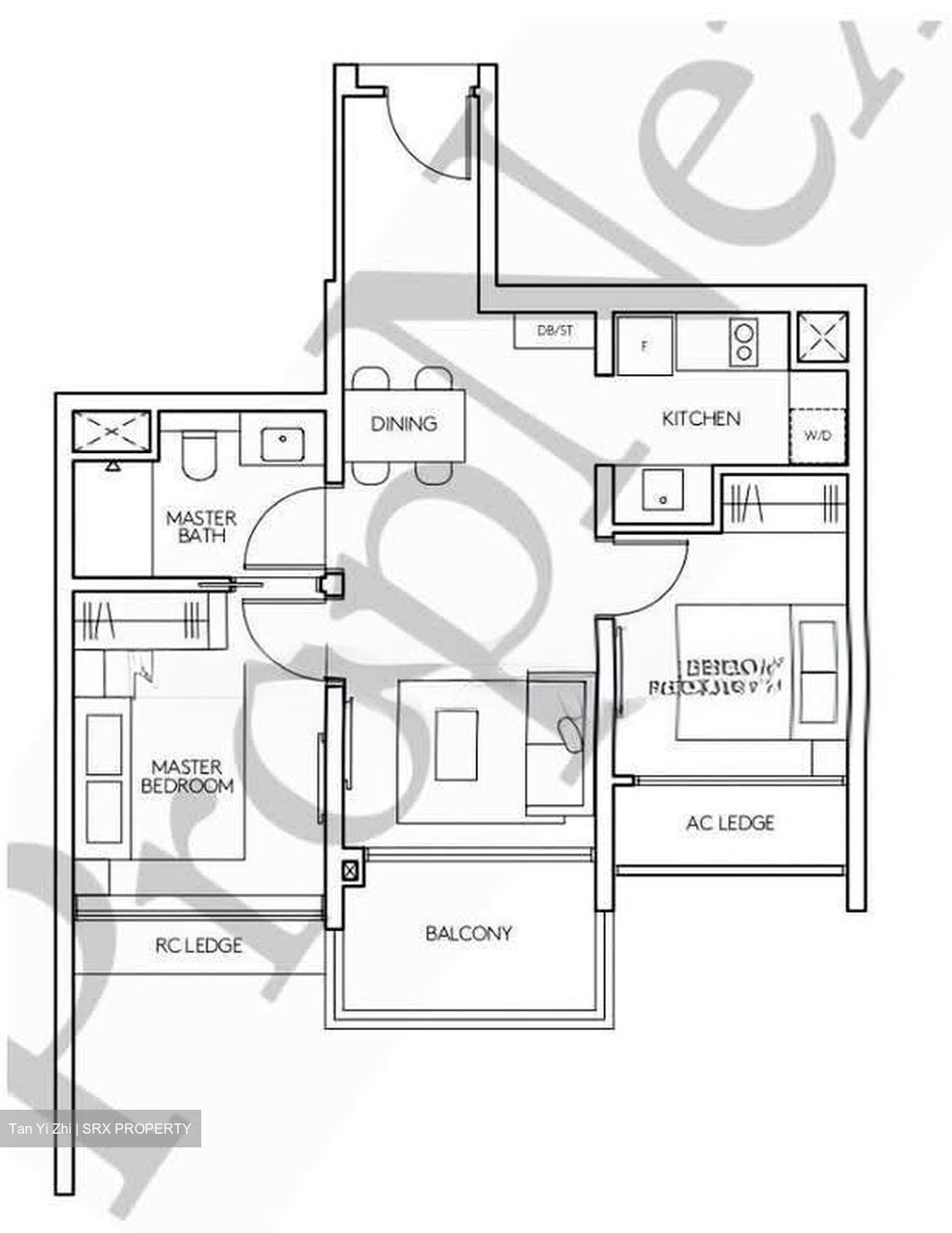Amo Residence (D20), Apartment #621985161